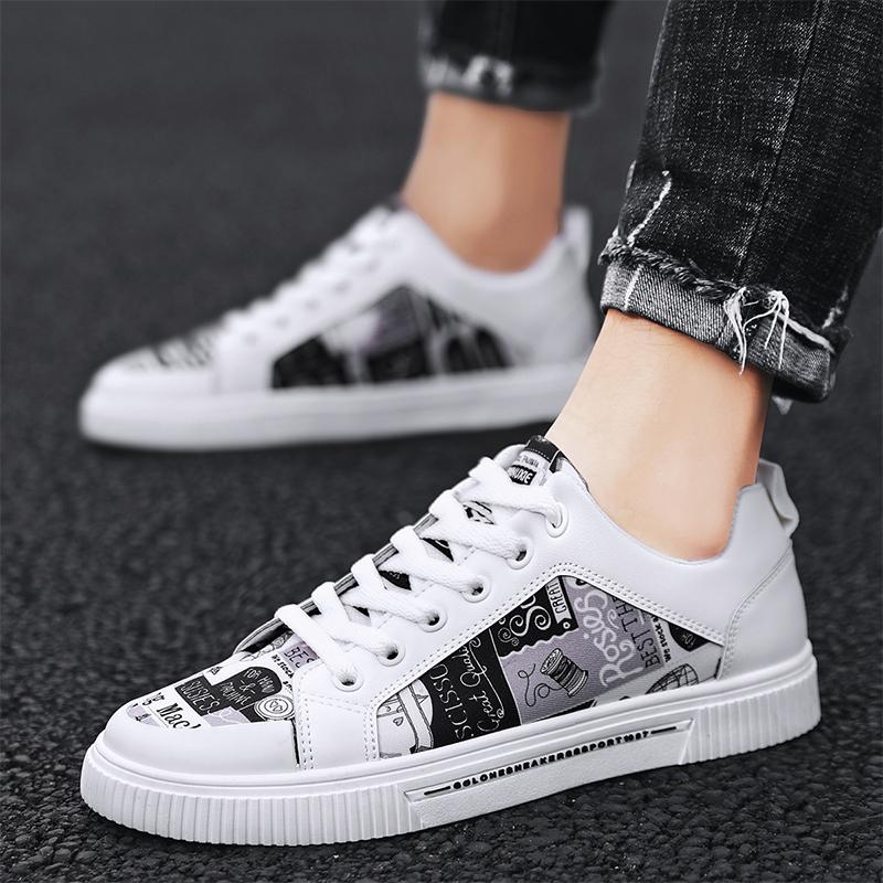 Casual Sports Shoes Men'S All-Match Wear-Resistant Men'S Shoes Fashion  Skateboarding Shoes for Men Leisure Running Shoes Couple Shoes