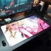 yamada elf Mouse Pad 500X1000 mm Large Gaming Mousepad Gamer XL Rubber Otaku Keyboard Pad Laptop Desk Mat