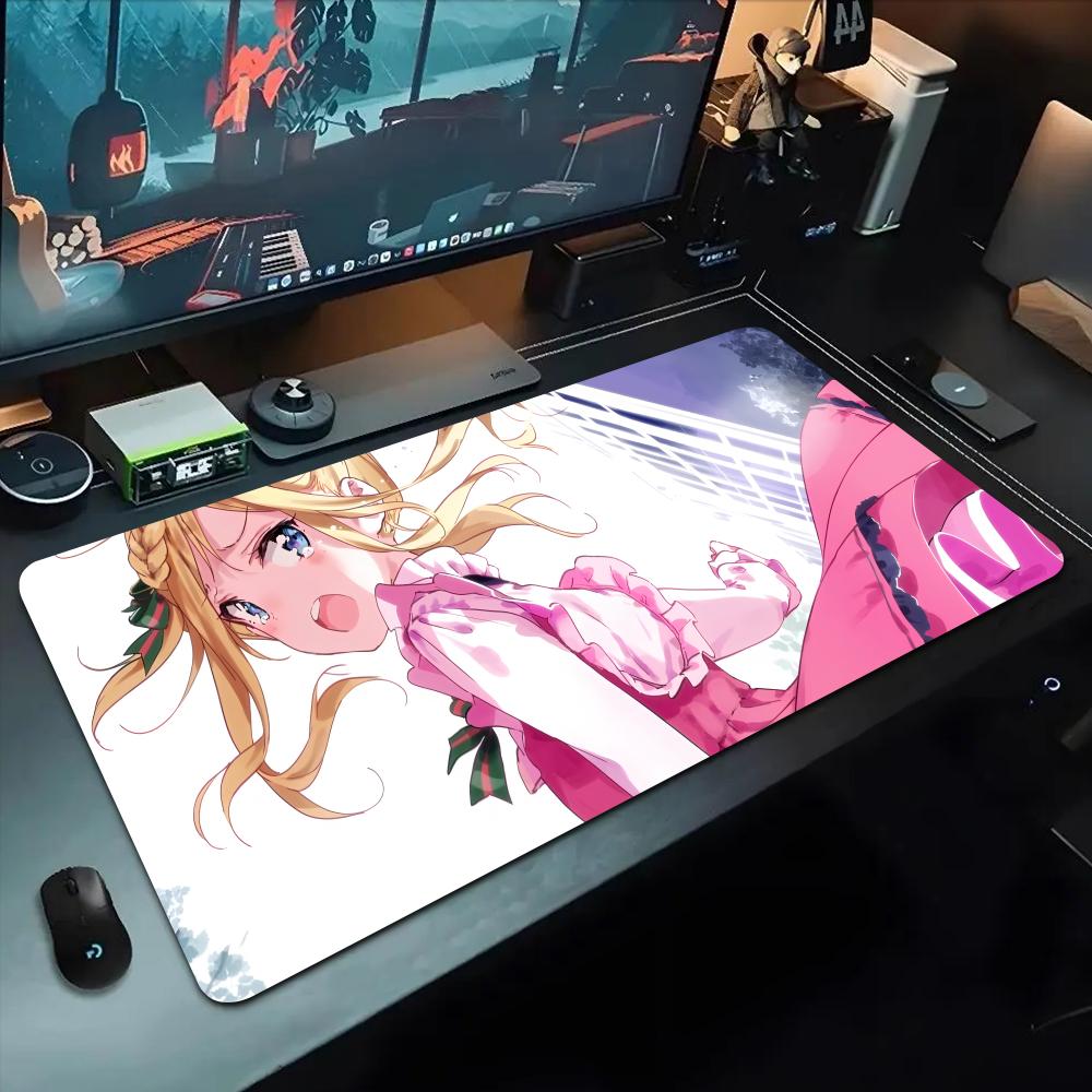 yamada elf Mouse Pad 500X1000 mm Large Gaming Mousepad Gamer XL Rubber Otaku Keyboard Pad Laptop Desk Mat