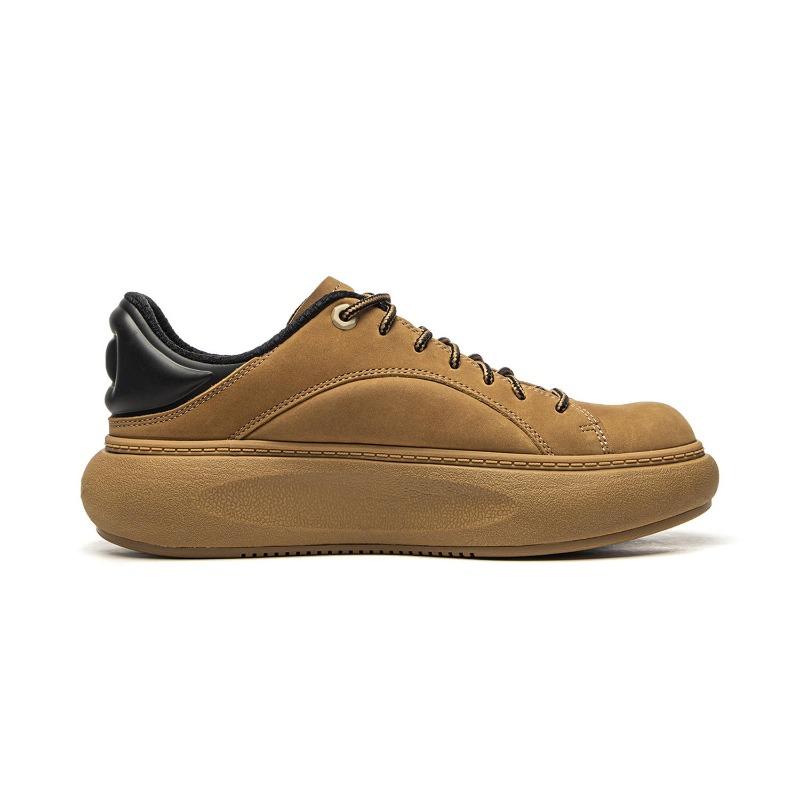Li-Ning Yunyou C4D Women's Low Top Casual Shoes Brown AZGU052-5