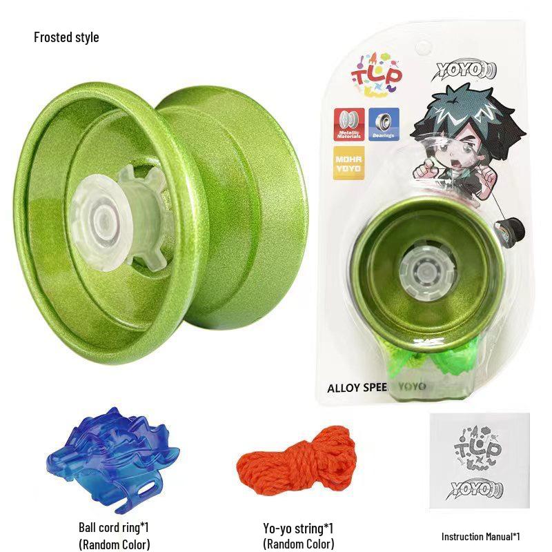 Alloy Luminous Yo-Yo for Kids - Competition Grade, Sleep & Live Play 
