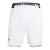Uvanish Woven Fashion Comfortable Versatile Solid Color Simple Quick-Dry Casual Shorts Men Shorts White 1373764-100