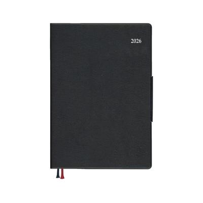 Daigo 2026 Planner, Appointment Weekly, Left, B6, Black, E8447, 2025, Starts December 2025