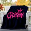 1pc Harley Quinn Outdoor Blanket - Throw Blanket, Soft , Flannel Blankets, Living Room, Travel, Camping c1209069