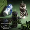 Shidajia Aurora Night Stainless Steel Straw Tumbler