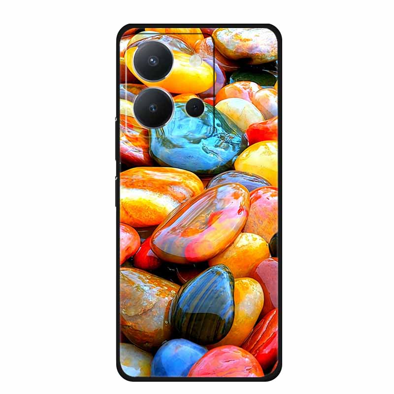 For Vivo Y36 4G Case Animals TPU Soft Cover Silicone Phone Cases For VivoY36 4G Russian Version Shockproof Protector Wolf Coque