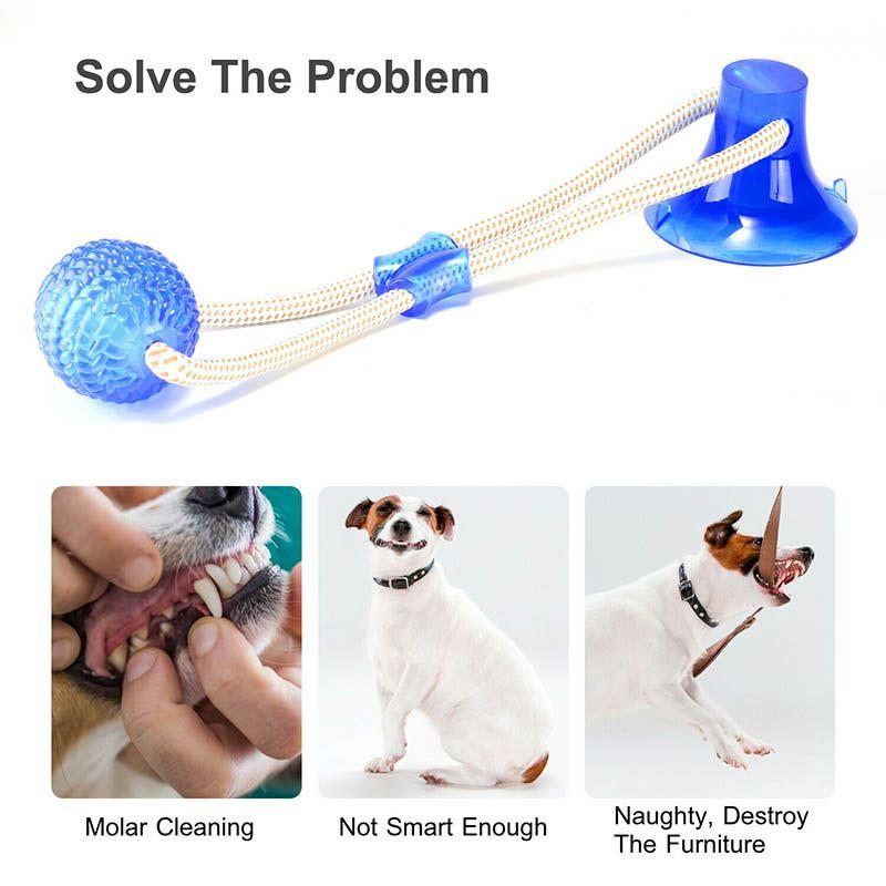 High Quality Pet Molar Bite Toy Designed For Safe Chewing And Dental Care