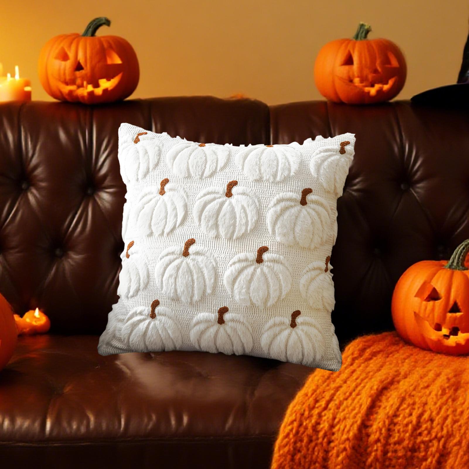 

Pillow Case Halloween Pumpkin Fall Throw Pillow Covers Farmhouse Cushion Protector Pillowcases For Apartment Bedroom Living Room China Mainland
