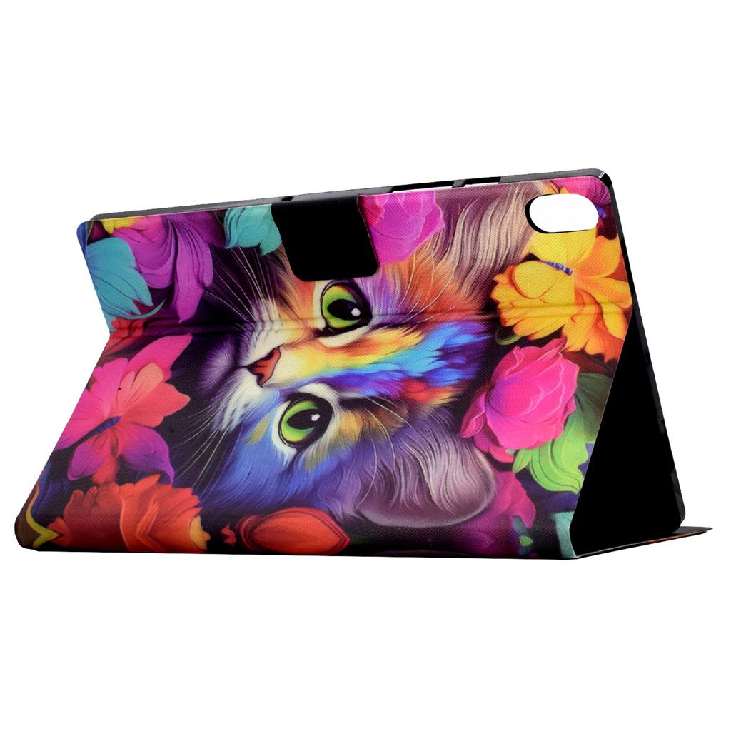 For iPad Mini (2024)/mini (2021) Case PU Leather Card Slots Tablet Cover with Auto Wake/Sleep