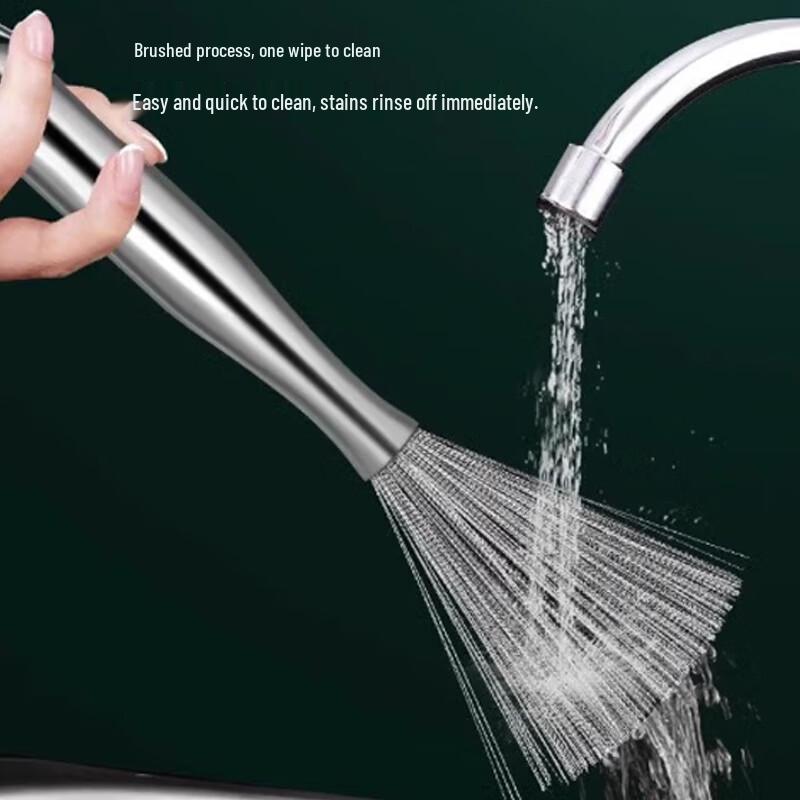 SPSR Stainless Steel Long Handle Pot Brush