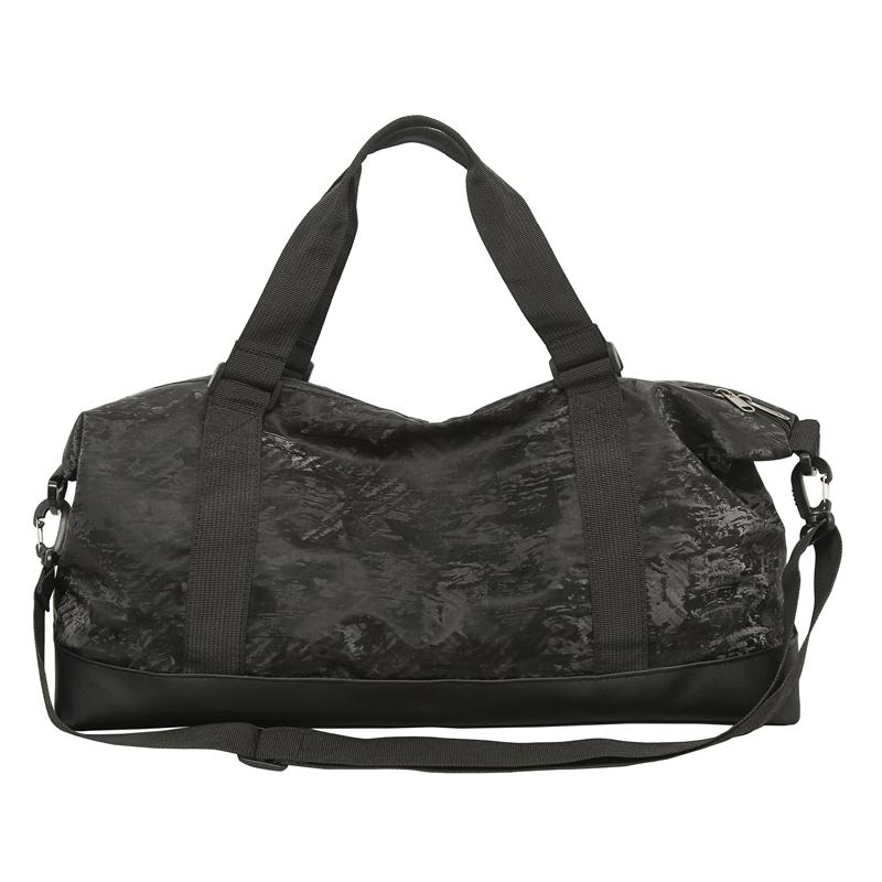 

Мужская дорожная сумка на короткие расстояния, женская водонепроницаемая сумка, большая вместимость, легкая сумка для багажа, студенческая сумка для хранения чёрный