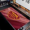 Tappetino per Mouse con Motivo Calcio AS Roma No?Tappetino Mouse da Gioco Antiscivolo con Base in Gomma per Scrivania Ufficio Casa