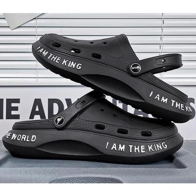 2024 Latest EVA Men's Women's Universal Slippers Sandals Dual Wear 5.0 Version Comfortable Soft Beach Outdoor Slippers