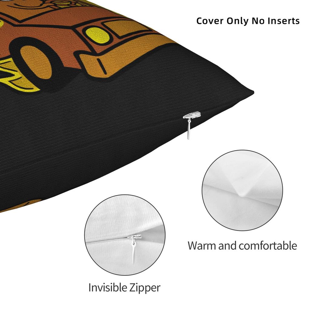 This Is Fine Dog Pillowcases Kawaii Pillow Case For Sofa Home Decoration Comfy Pillow Cover