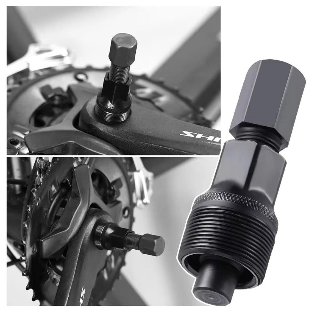 Easy-to-Use Bike Crank Arm Puller Remover 8-Notch Bicycle Bottom Bracket Tool  Cycling Equipment