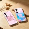 Cartoon C-Cute A-Axolotl Phone Case For Samsung Galaxy A91,80,73,72 ,71,53,52,32 ,31,22,21s,20,Transparent Case