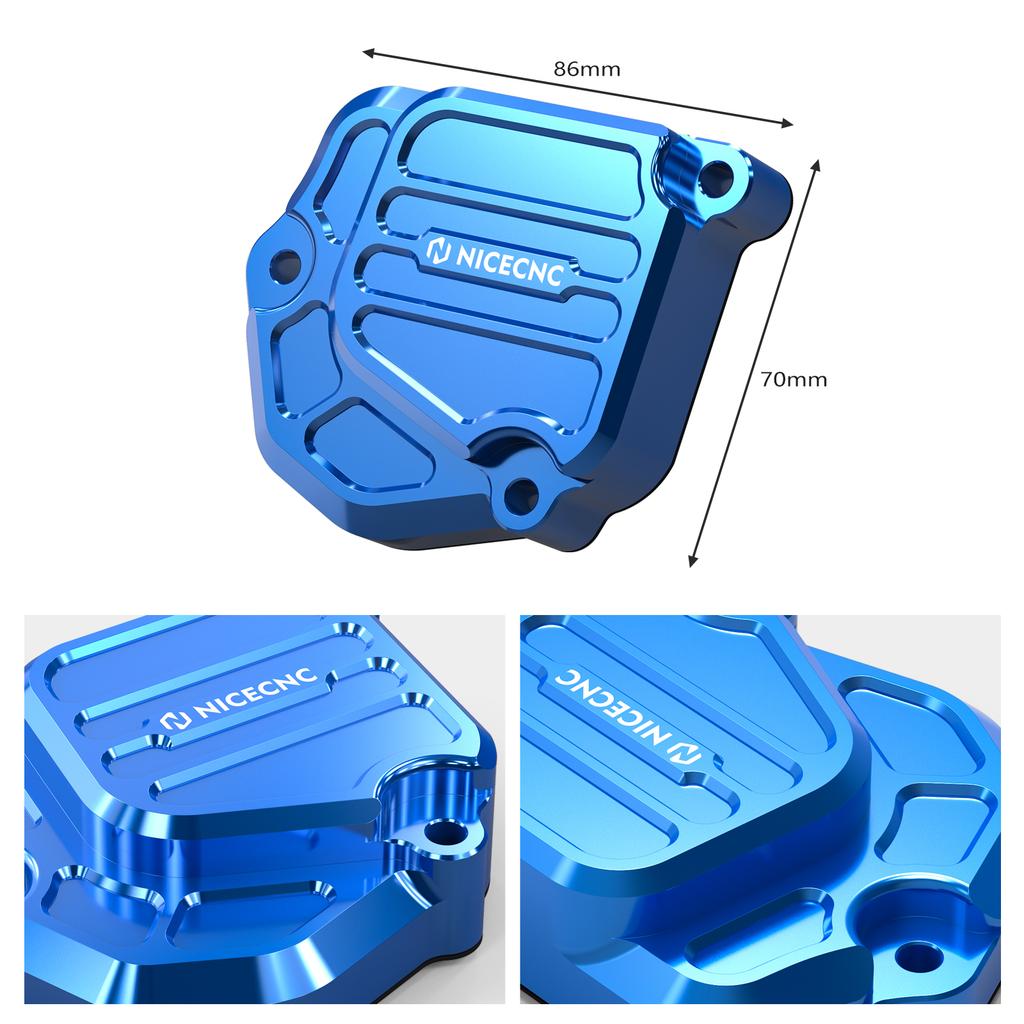 For Husqvarna TE 300 TE 250 2024 TX 300 2023-2024 Motocross Right Power Valve Cover Guard For KTM EXC 300 For GasGas EC 300 2024