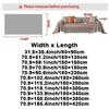 Multipurpose Waterproof Sofa Blanket Solid Color Large Size Anti Scratch Dust Proof Fabric For Couch Chair Living Room Decor