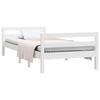 VidaXL Bed Frames White 80x200 Cm Solid Pine Wood 821630