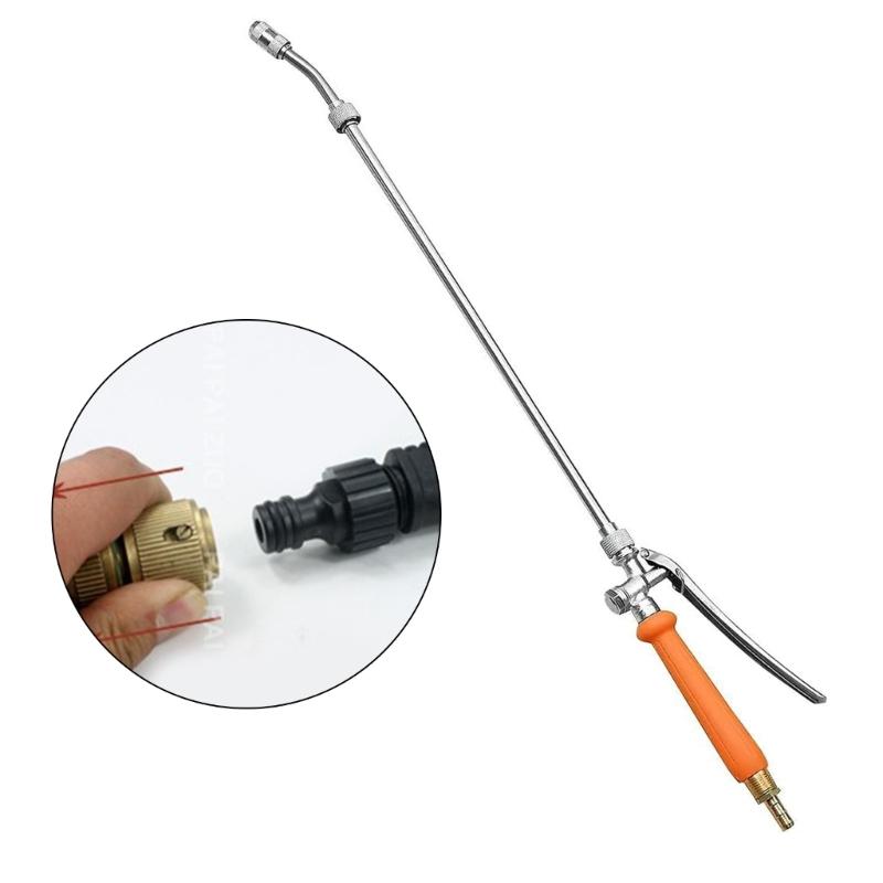 Adjustable Stainless Steel Telescoping Wax Sprayer With Fine Misting Nozzle For Vehicle And Home Use Garden Equipment