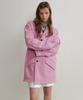 Iulai Blair Half Coat Pink