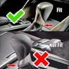 Automatic Gear Shift Knob PU Leather + Plastic for Lexus ES 2016-2018  (ES300h ES350)/For Lexus NX 2015-2022
