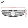 07-14 Mercedes-Benz C-Class W204 Star Mesh Front Lower Grille Decorative Mod