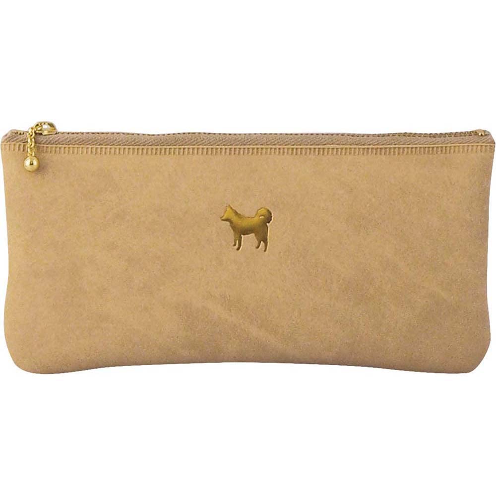 El Commune Matka Pen Case Flat Pen Case Shiba Inu One-Point PPC-053