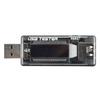For USB Devices USB Current Meter Current Detector 23mm Digital Usb Charging Capacity Monitor Compact Design Error Range 1