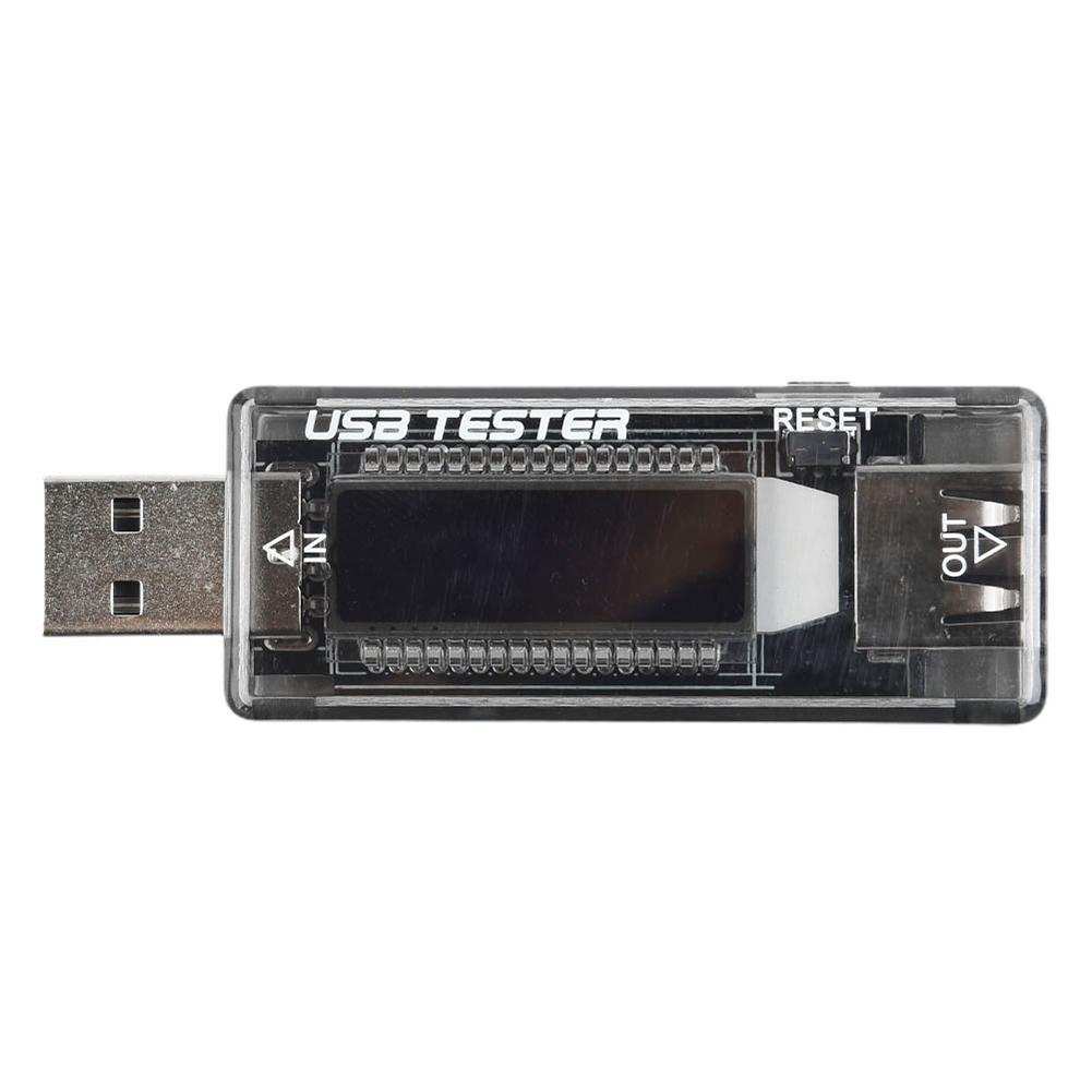 For USB Devices USB Current Meter Current Detector 23mm Digital Usb Charging Capacity Monitor Compact Design Error Range 1