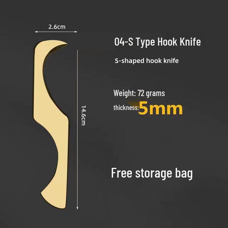 Professional Brass Fascia Release Tool Kit