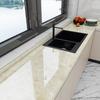 Marble Wallpaper Peel And Stick Waterproof Contact Paper Glossy Self Adhesive Oil-Proof DIY Sticker for Cabinet Door Kitchen Countertop