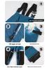 Unisex Waterproof Breathable Ski Bib Pants - Warm, Wear-Resistant Snowboard Suit