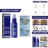 Jue Fish Jewelry Cleaner Multi-purpose Solution For Diamonds Necklaces And Gold Shine