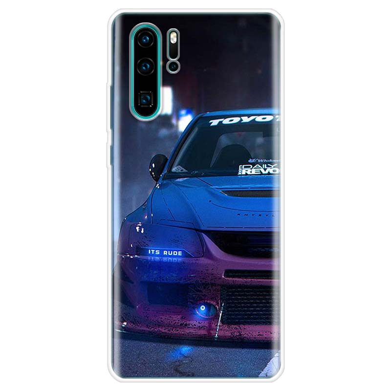 Чехол для телефона JDM Japan Sport Car для Huawei Y5 Y6 Y7 Y9S P Smart Z 2019 Honor 10 Lite 9 20 9X 8S 8X 8A Pro 7A 7X Coque Huawei Y5 2019
