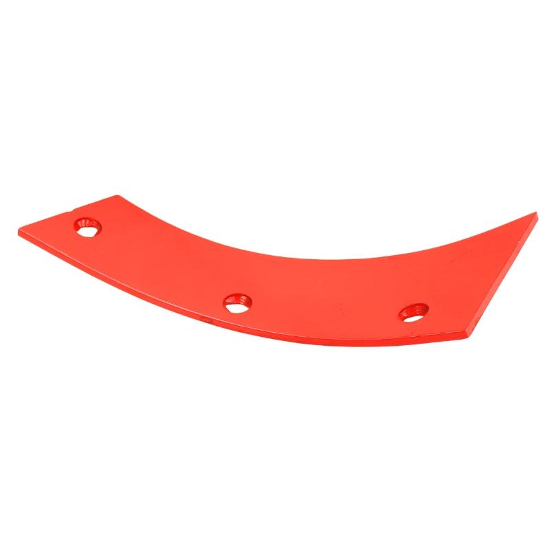 Right mouldboard breast, boron steel, Kverneland MORGA plough