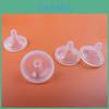Bpa Free Wide Mouth Nipple For Medium Clear Silicone