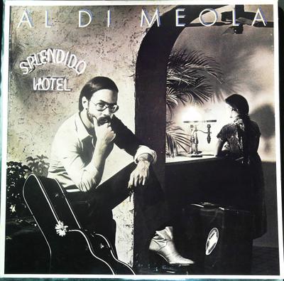 Δίσκος LP AI DI MEOLA - Splendido Hotel 40AP18912PROMO CBS SONY 1980 US Jazz Μεταχειρισμένος