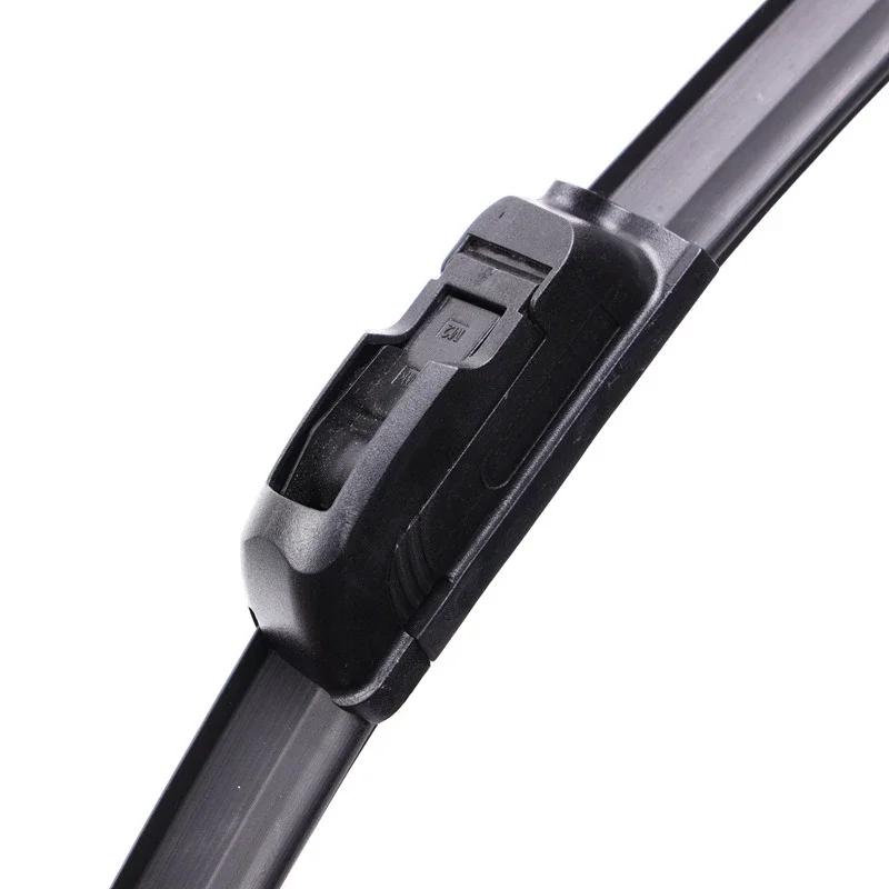 Quality Car Windshield Wiper Blades U-type Universal Soft Rubber Frameless Bracketless Premium All-Season Automotive Replace
