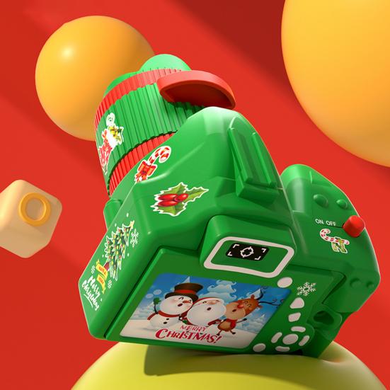 Children's Christmas Projection Camera Toy Projection Stimulates Educational Wall Ceiling Fun Brain Development Image Projector