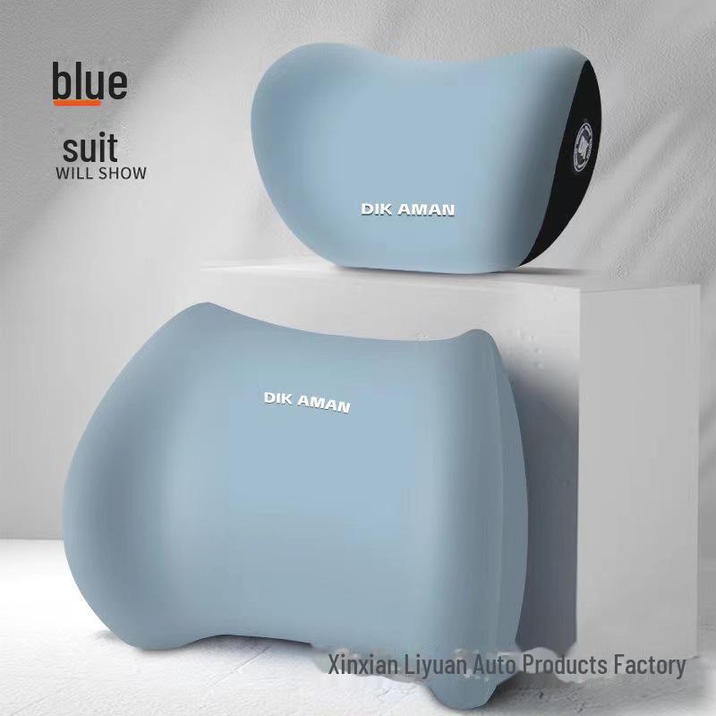 Ergonomiskt Bil Ländryggskudde & Nackstöd Kudde Set