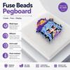 5-layer Multi-layer Beanboard DIY Craft Meltable Beads Boards Fuse Beads Pegboard  Craft Beads