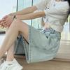 Five-Minute High-Waisted Denim Shorts for Women - Slimming, Loose, A-Line Wide-Leg Capris (Summer 2026)