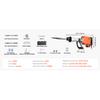 SucceBuy Demolition Jack Hammer 1500W/2200W/3500W Jack Hammer Concrete Breaker Heavy Duty Electric Jack Hammer 2/4pcs Chisel