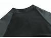 Women's Two-Piece Diving Suit: Long-Sleeve, Sun-Protective Swimwear for Surfing, Sports, or Beach.