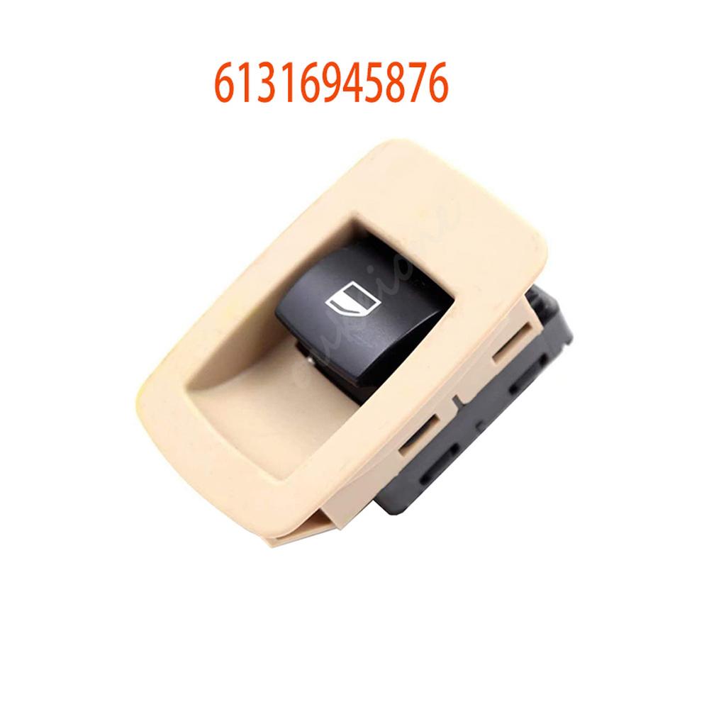 

Electric Window Control Switch Passenger Lifter Button For BMW E70 E71 E72 E87 E89 E90 E91 E92 E93 X5 X6 3 P Car Accessories 61316945876