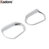 For Toyota Camry 70 2018- 2024 2025 Carbon Fiber Rearview Mirror Eyebrow Sun Visor Rain Shield Cover Trim Car Accessories