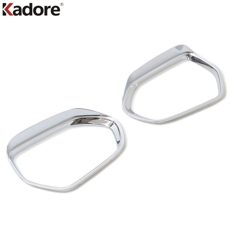 For Toyota Camry 70 2018- 2024 2025 Carbon Fiber Rearview Mirror Eyebrow Sun Visor Rain Shield Cover Trim Car Accessories