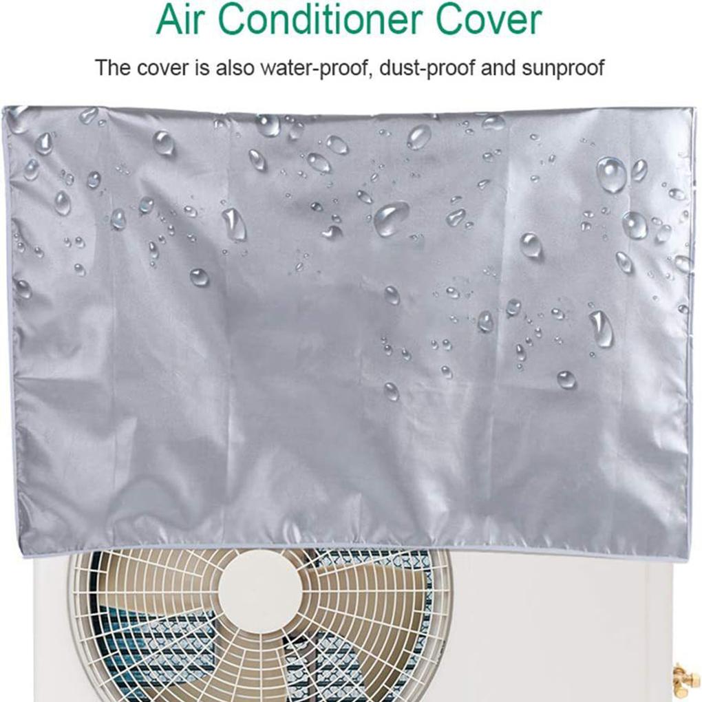 Outdoor Waterproof Air Conditioner Cover Dustproof And Sunproof Outdoor Air Conditioner
