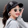 Knitted Baseball Cap Earmuffs Ear Protection Hat Warm Running Beanie  Autumn And Winter